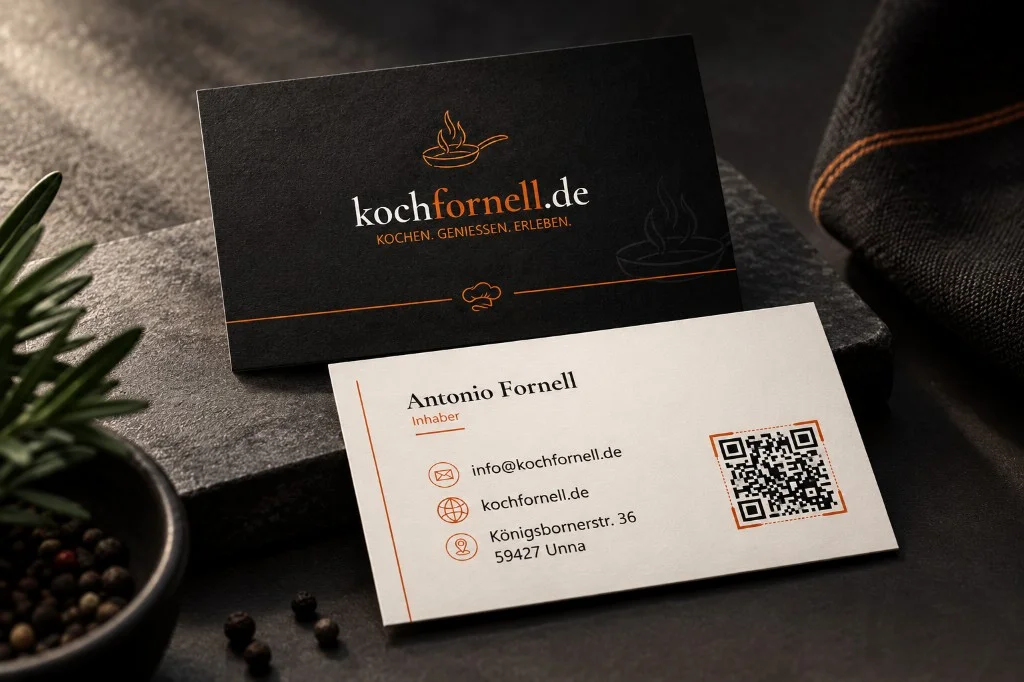 Visitenkarten Branding